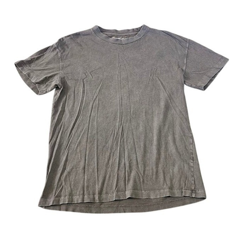 Abercrombie & Fitch Soft A&F Essentials Tee Brown Mens Medium Short Sleeve Shirt